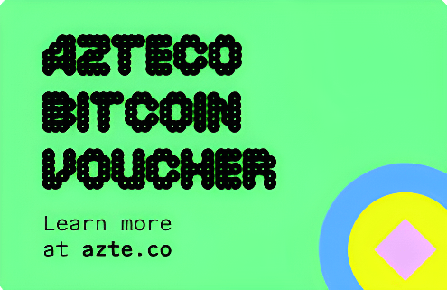 Azteco Bitcoin Voucher - On-chain