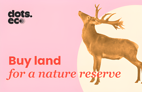 Dots.eco - Buy 10 sqf of Land for Nature reserve