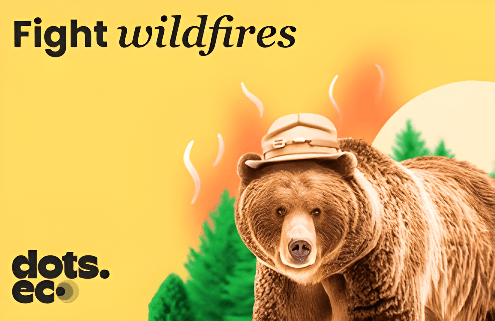 Dots.eco - Fighting Wildfires