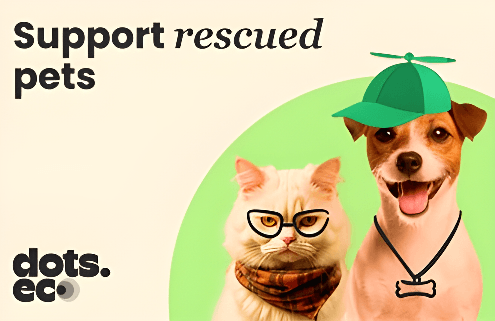 Dots.eco - Support Rescued Pets