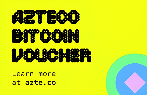 Azteco Bitcoin Voucher - Lightning