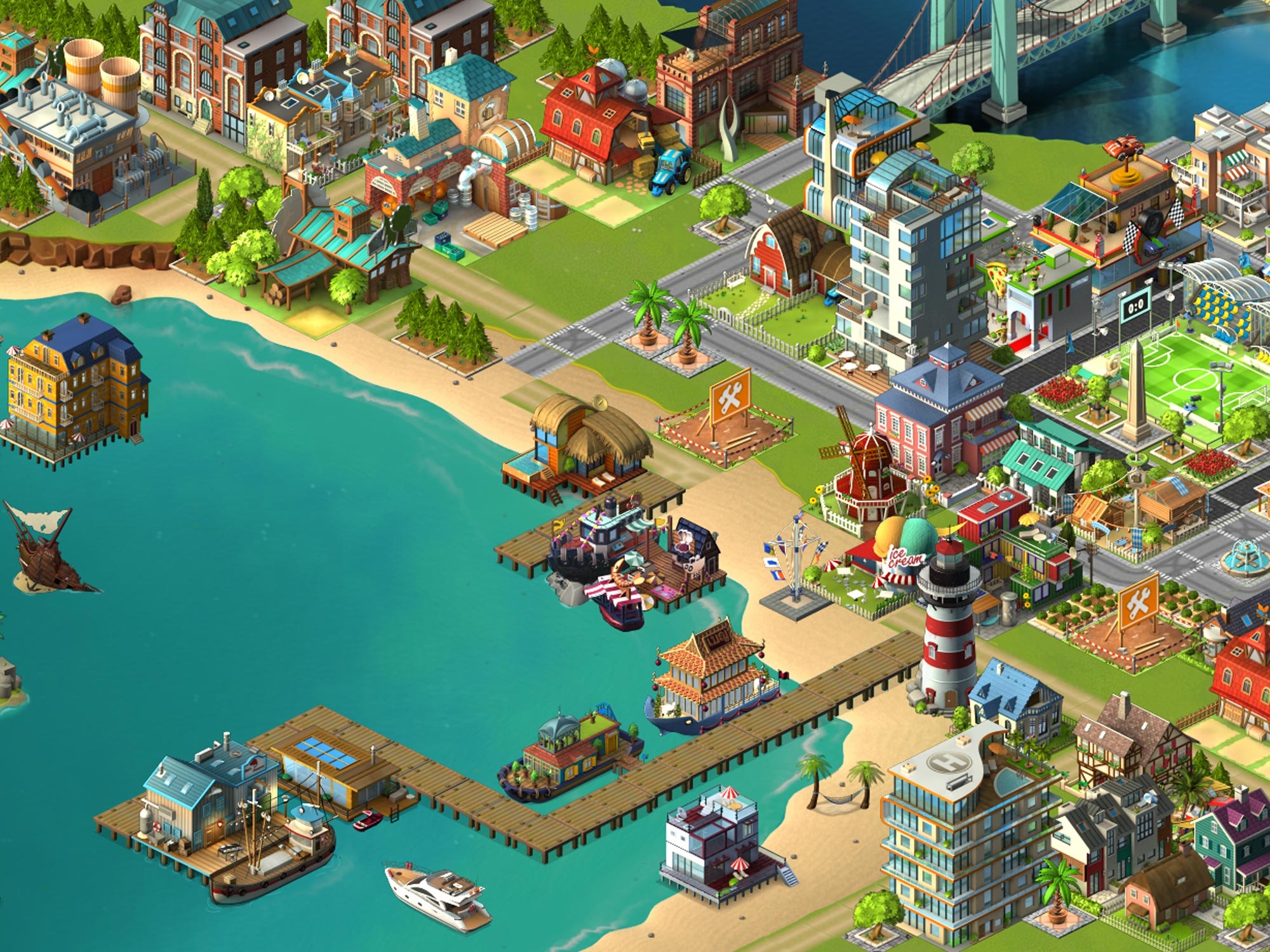 Rising Cities