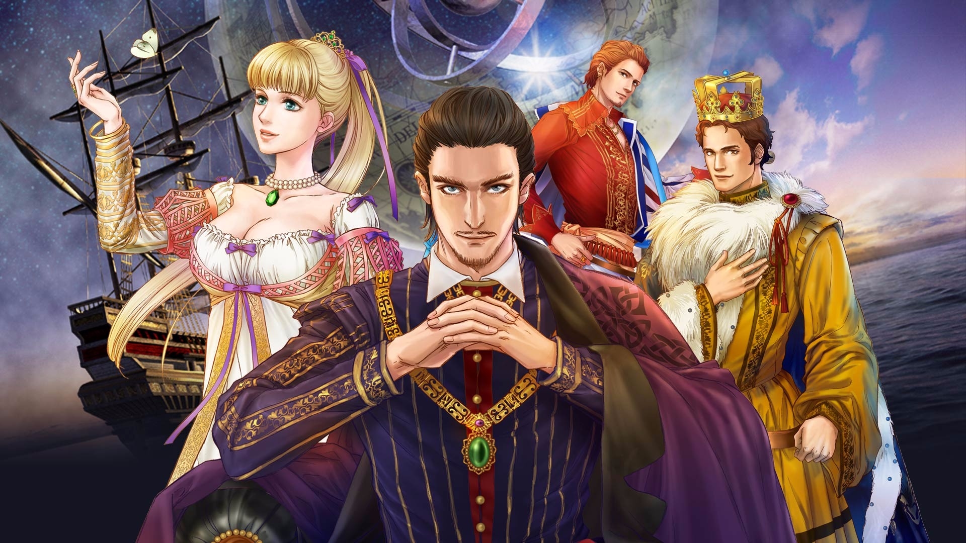 Uncharted Waters Online