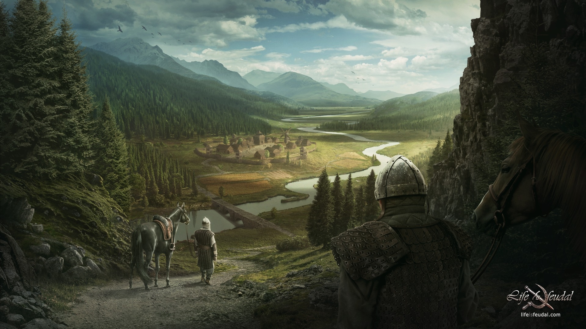 Life is Feudal