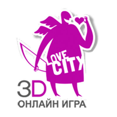 Love City 3D Logo