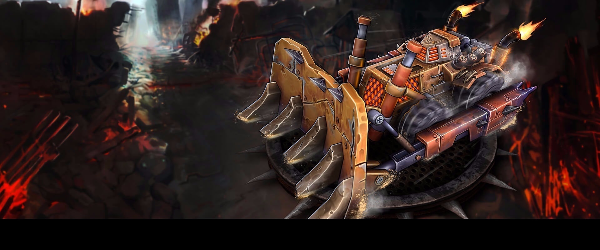 Heavy Metal Machines