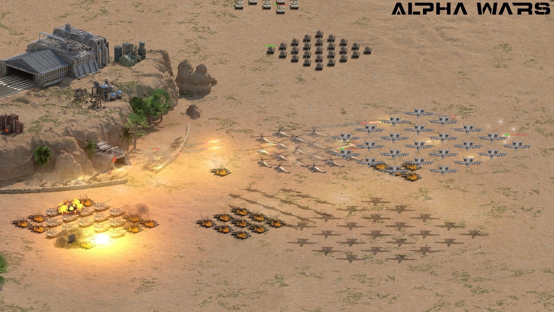 Alpha Wars