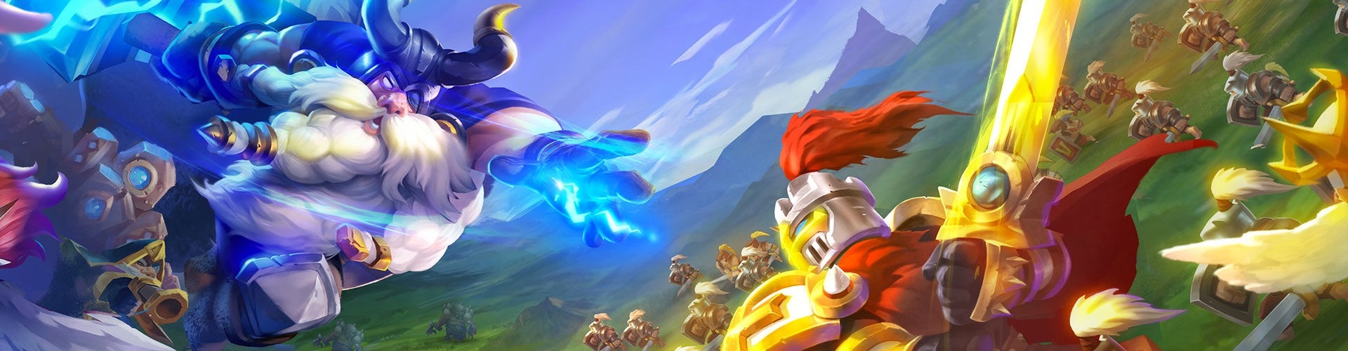 Castle Clash: Brave Squads