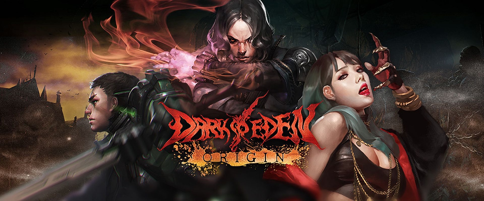 Dark Eden Origin