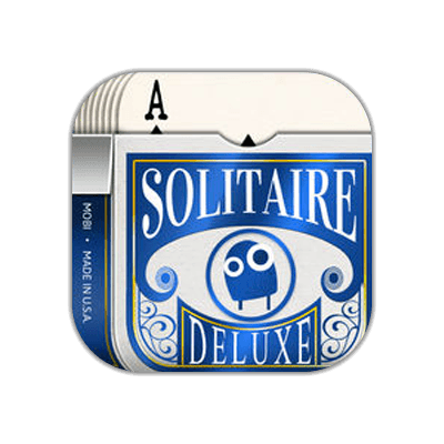 Solitaire Deluxe® 2: Card Game Logo