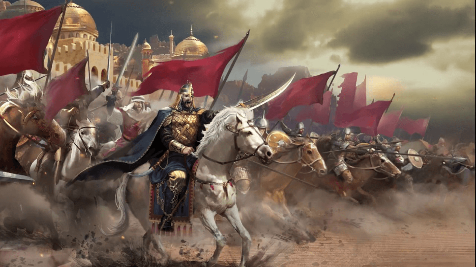 Conquerors: Clash of Crowns