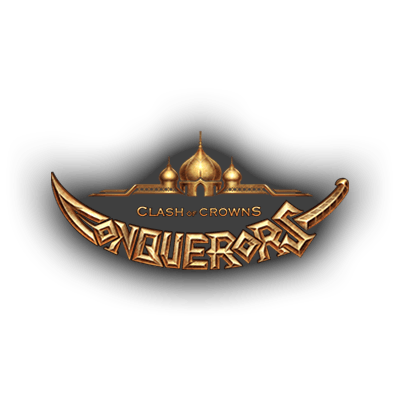 Conquerors: Clash of Crowns Logo