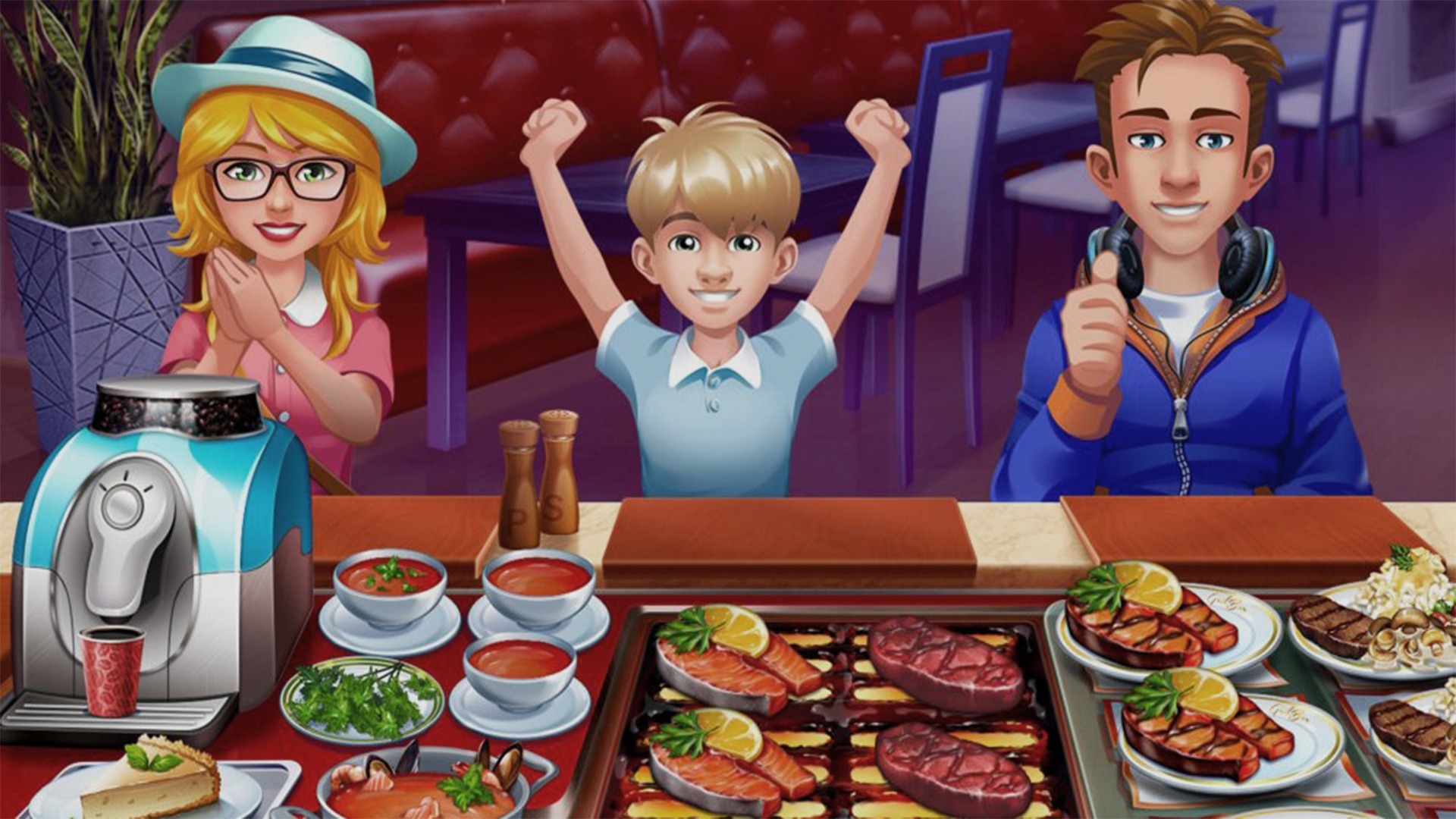 Cooking Craze - A Fast & Fun Restaurant Chef