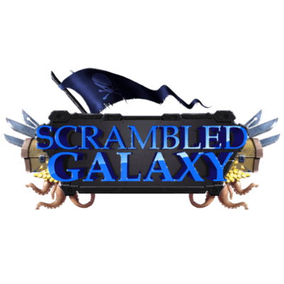 Scrambled Galaxy Logo