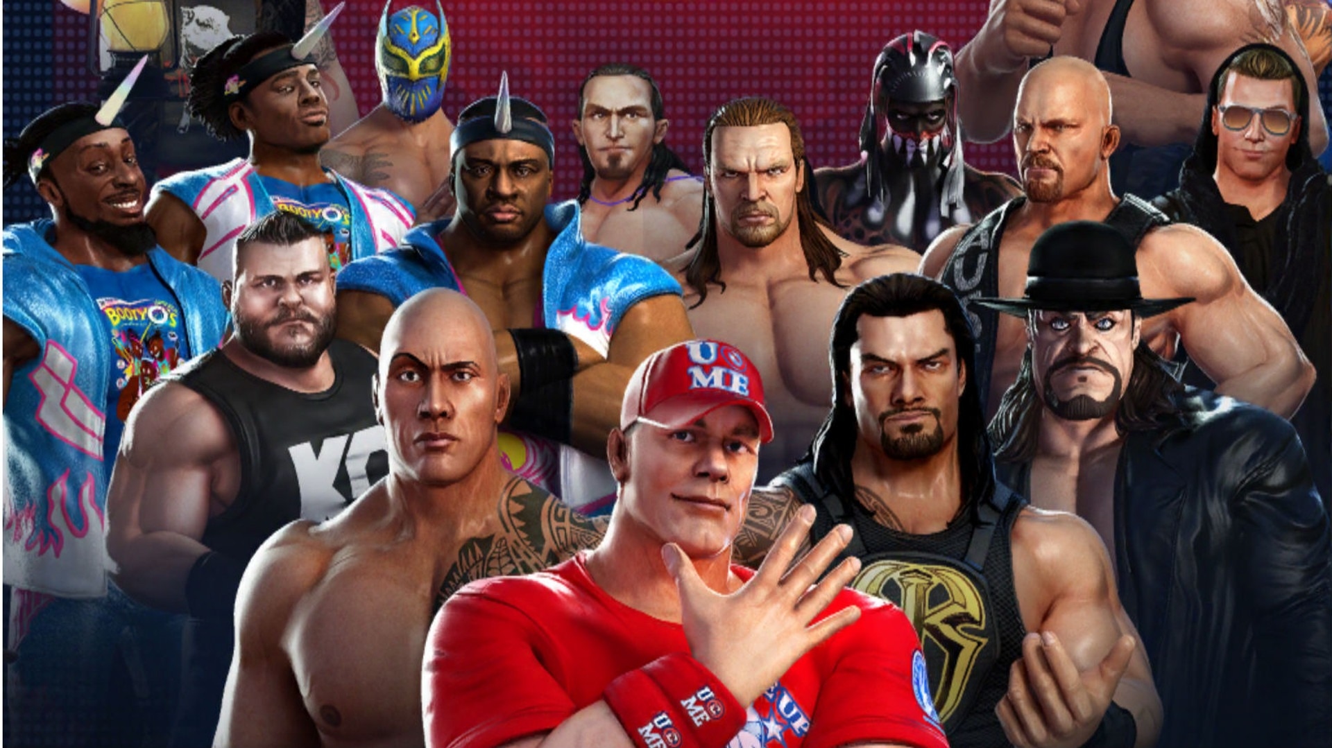 WWE Champions