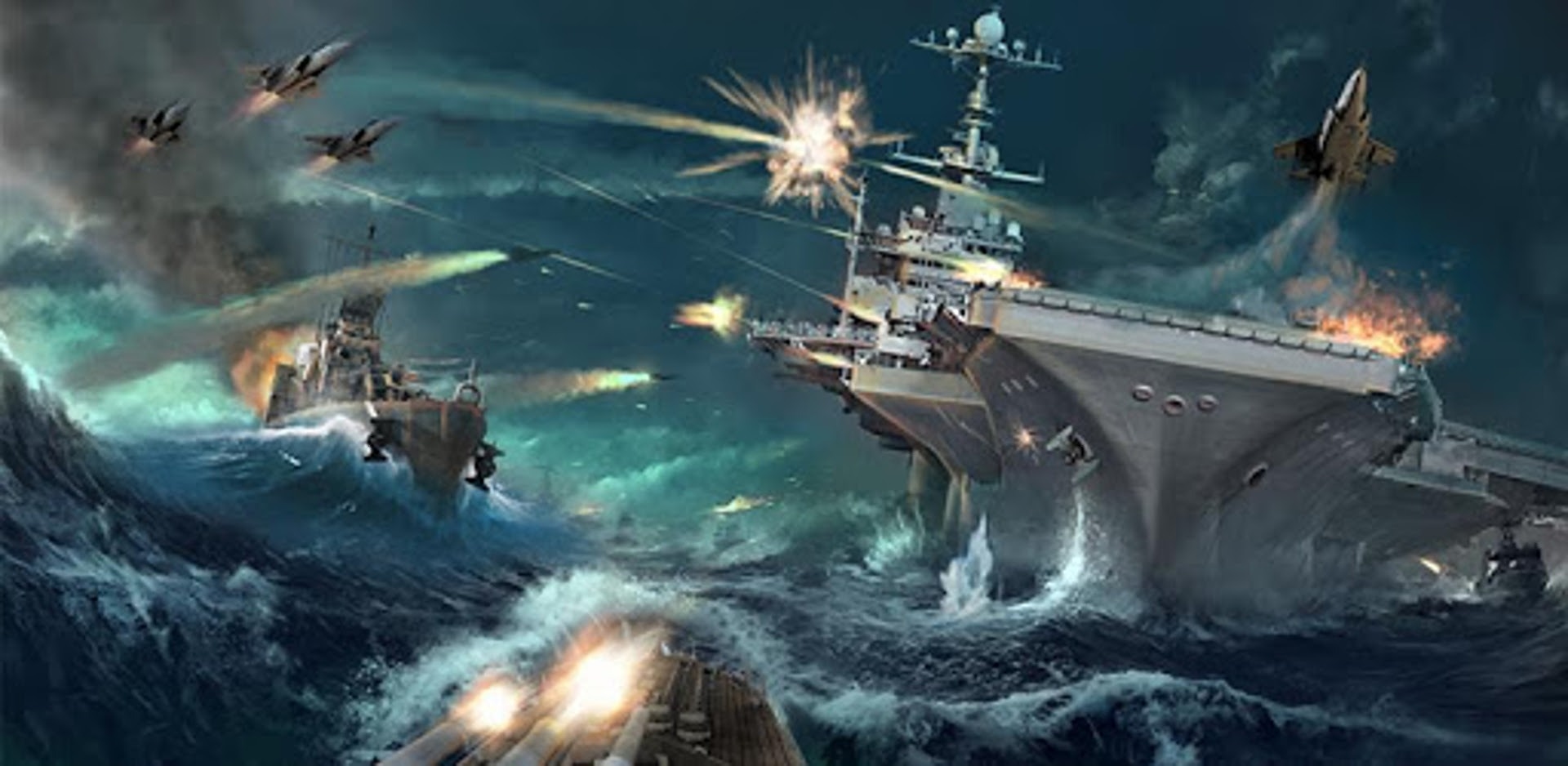 Fleet Command – Kill enemy ship & win Legion War