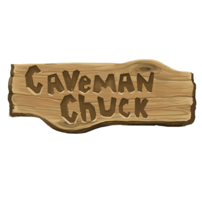 Caveman Chuck Logo