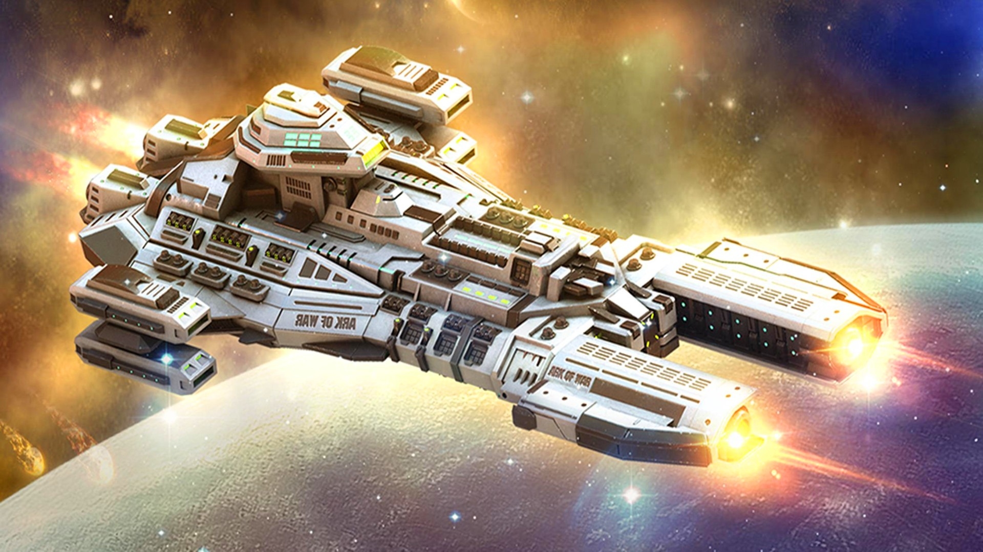 Ark of War - The War of Universe