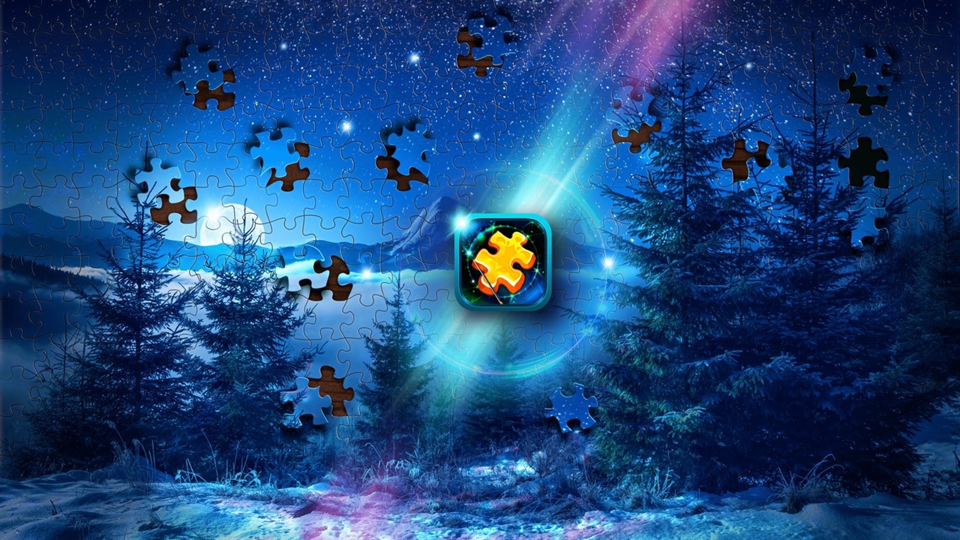 Magic Jigsaw Puzzles
