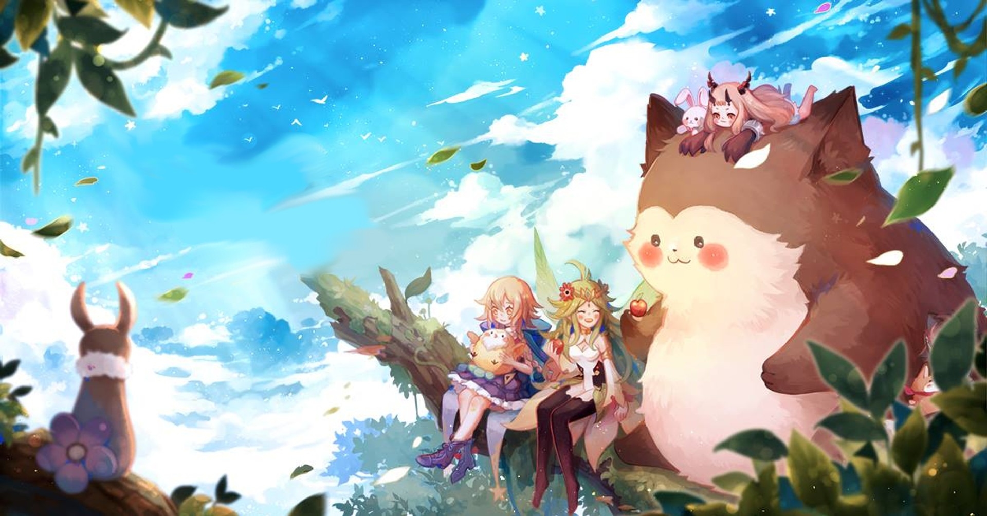 Tales of Wind