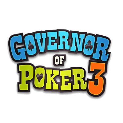 Governor of Poker 3 Logo