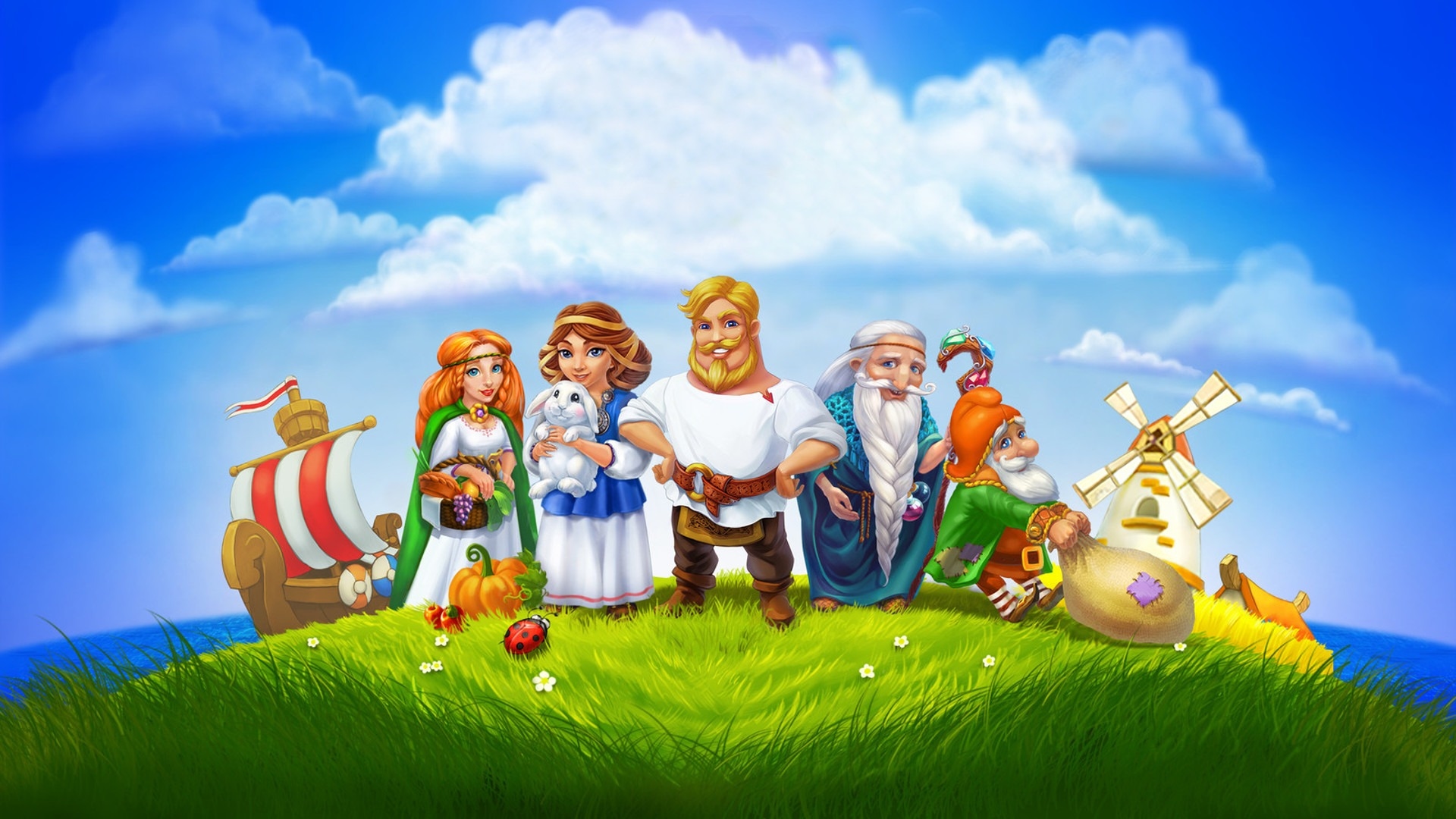 Harvest Land: Farm & City Building