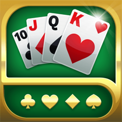 Solitaire Cube: Card Game Logo