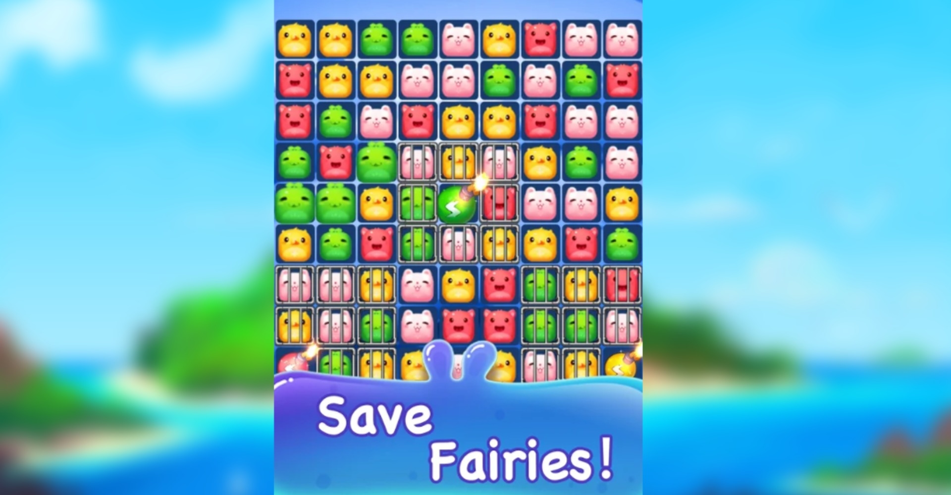 Fantasy Island - Fairies Blast Journey