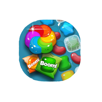 Fight for Candy: Match 3 Logo