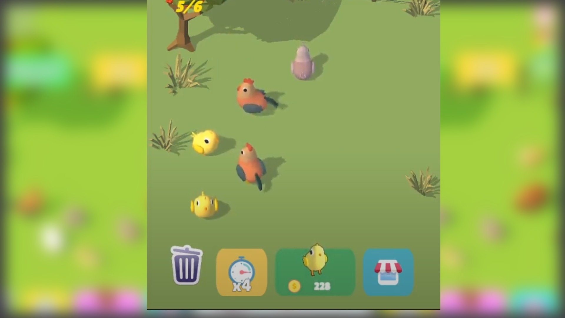 Cute Farm: Merge Tycoon