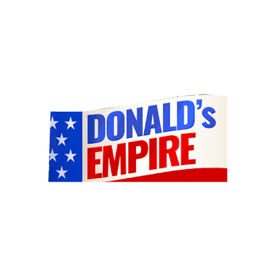 Trump's Empire: idle game Logo