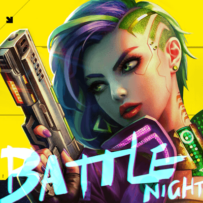 Battle Night: Cyberpunk-Idle RPG Logo