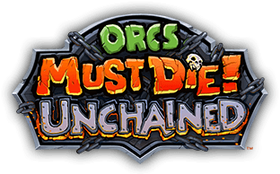 Orcs Must Die! Unchained Logo