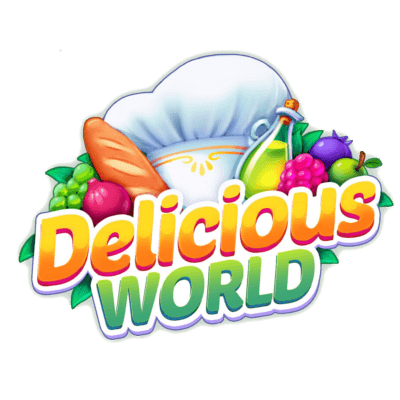Delicious World Logo