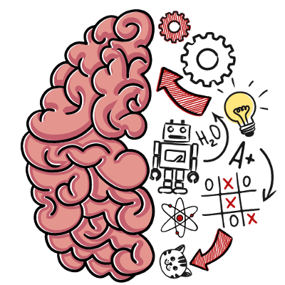 Brain Test: Tricky Puzzles Logo