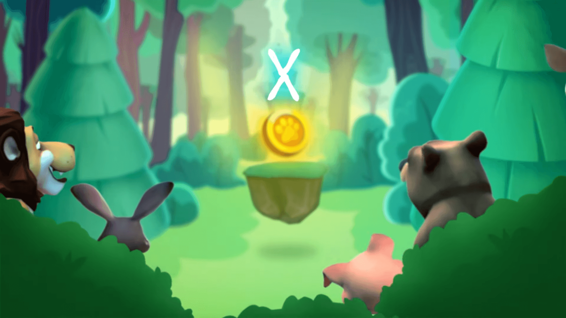 Animal Kingdom: Coin Raid