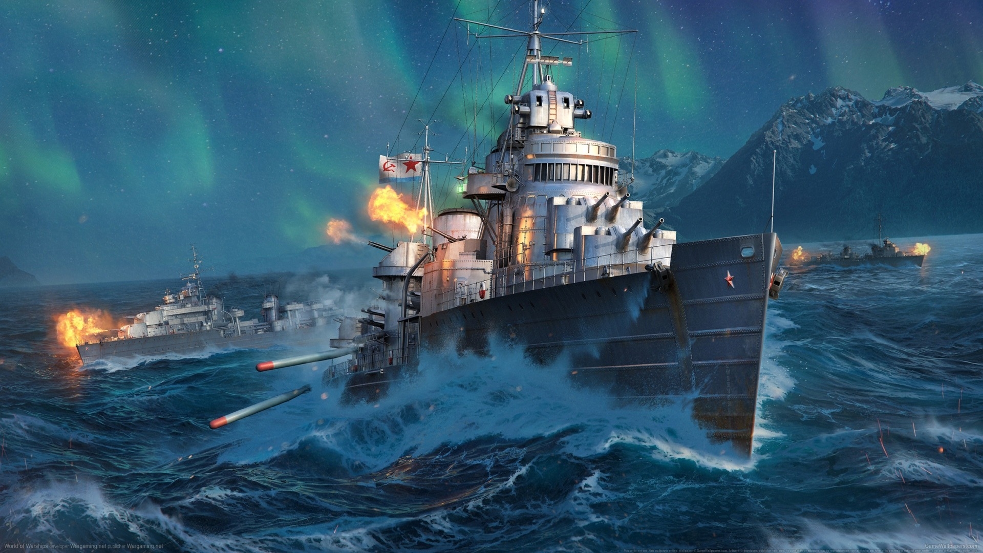 World of Warships