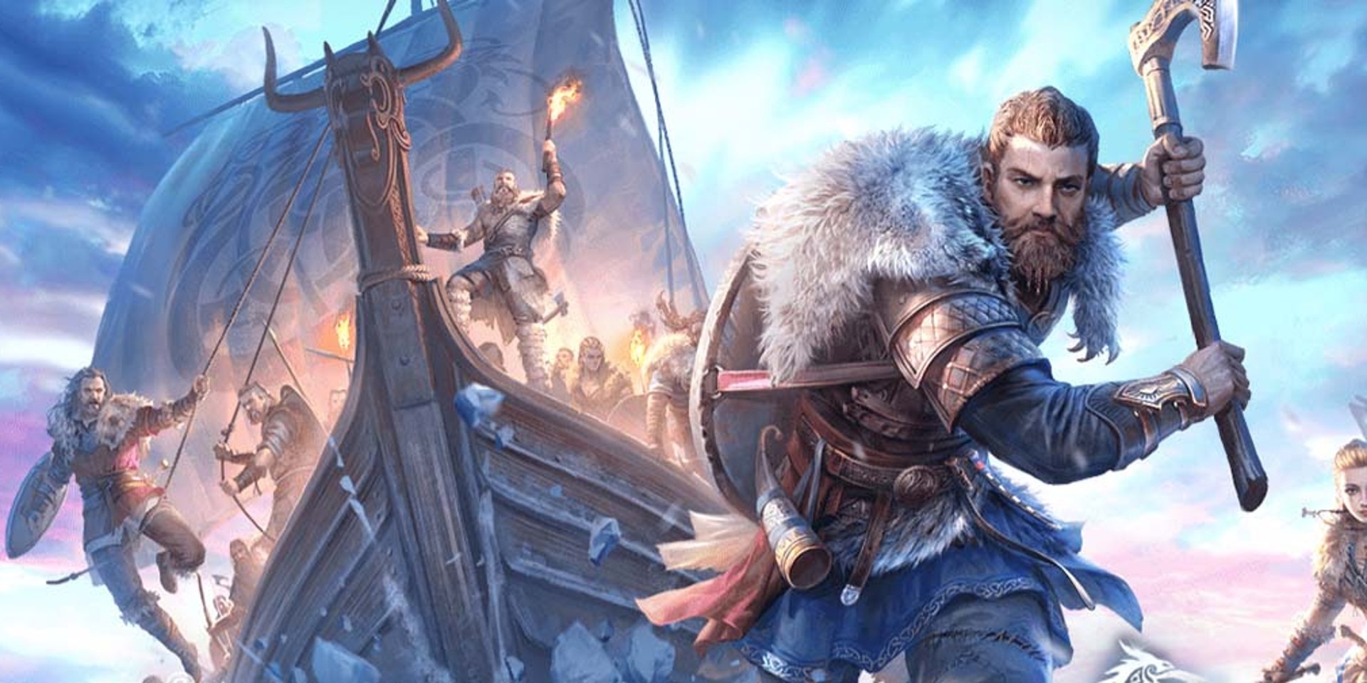 Vikingard
