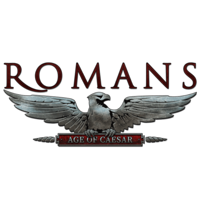 Romans: Age of Caesar Logo