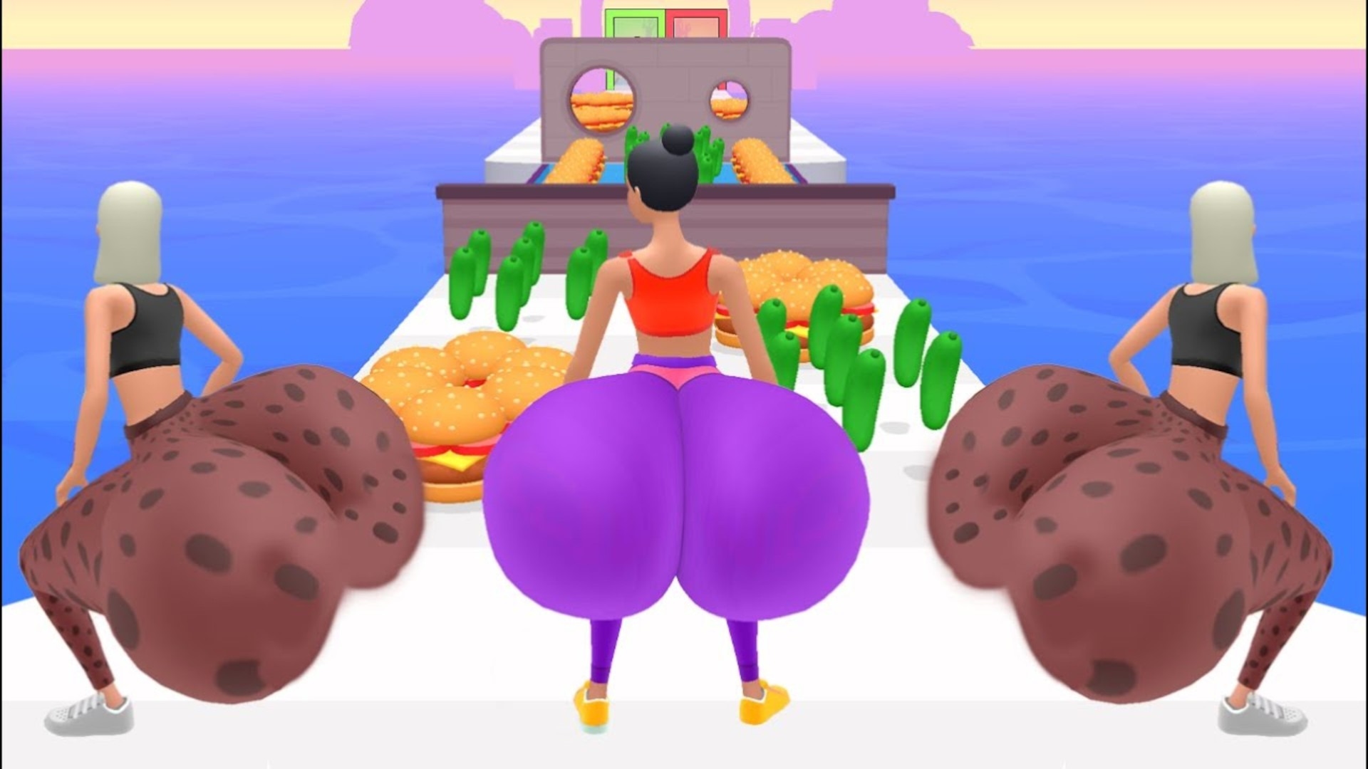 Twerk Race