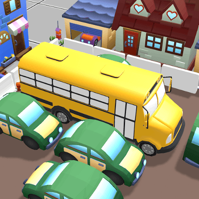 Car Parking: Traffic Jam 3D Logo