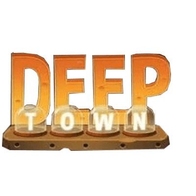 Deep Town: Idle Mining Tycoon Logo