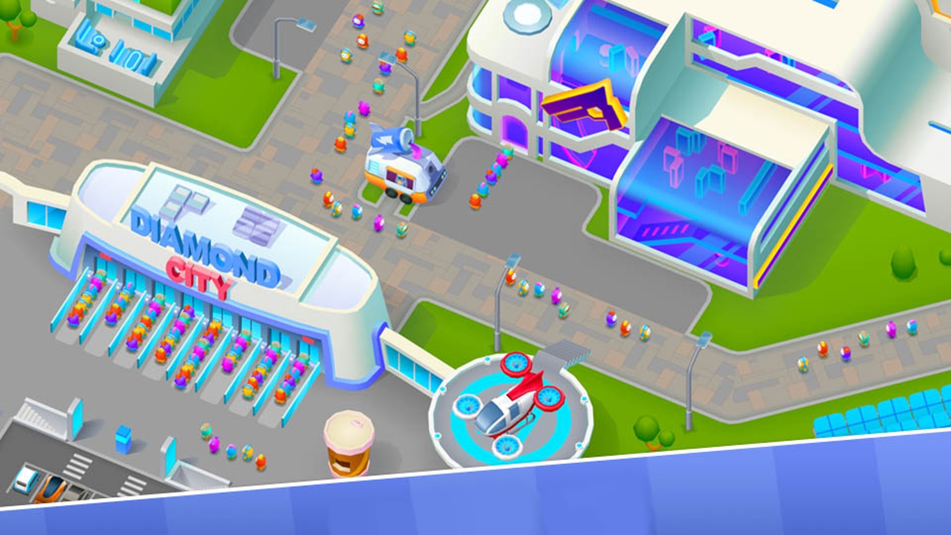 Diamond City: Idle Tycoon