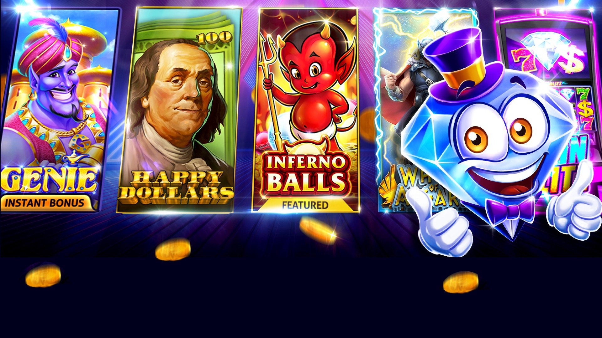 Cash Billionaire - Vegas Slots