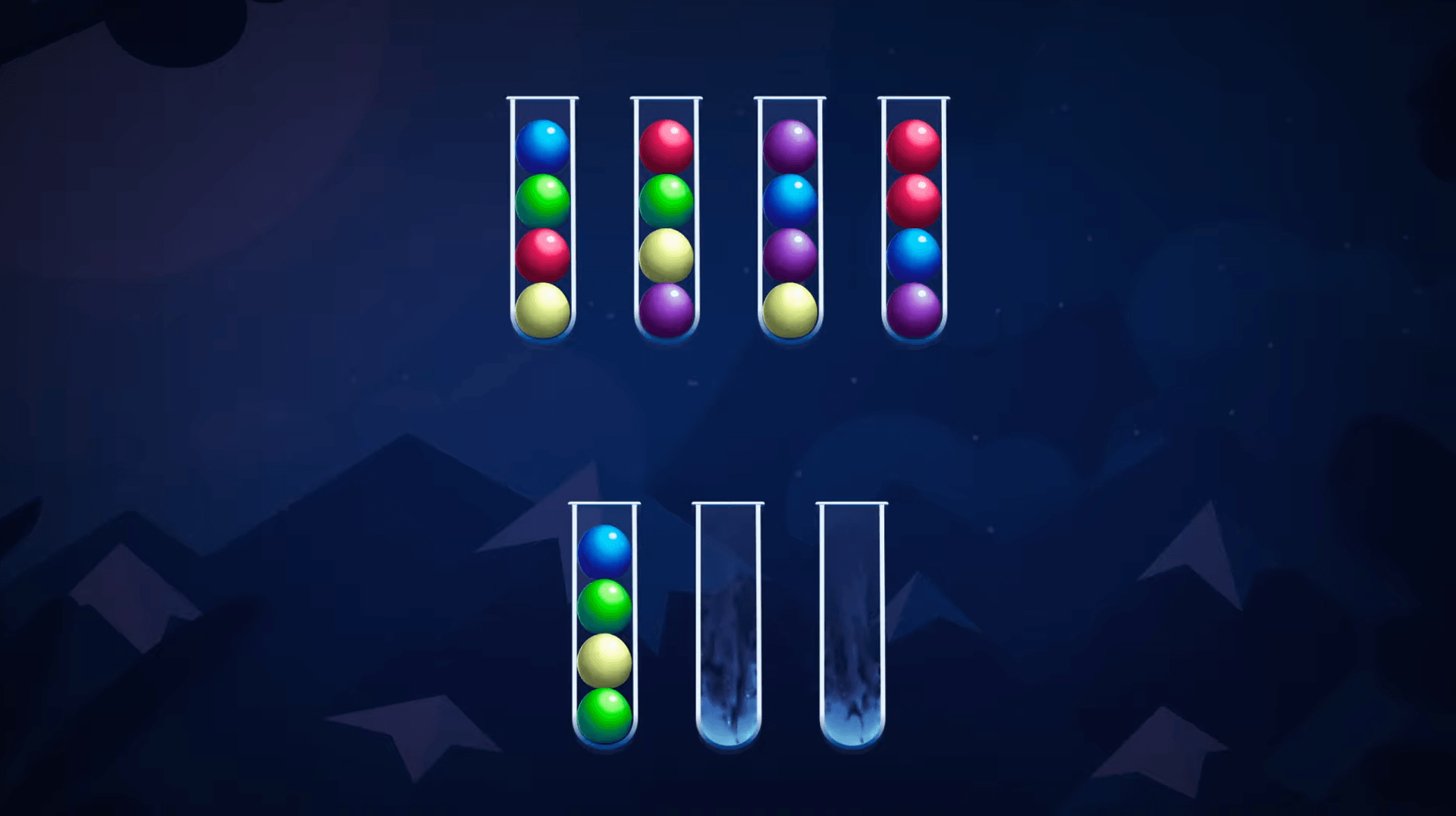 Ball Sort Puzzle Color Sort