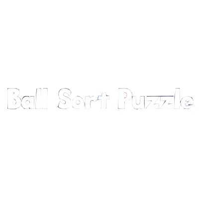 Ball Sort Puzzle Color Sort Logo