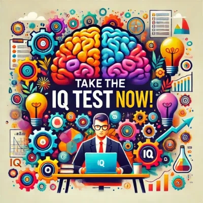 Certified Online IQ Test Logo