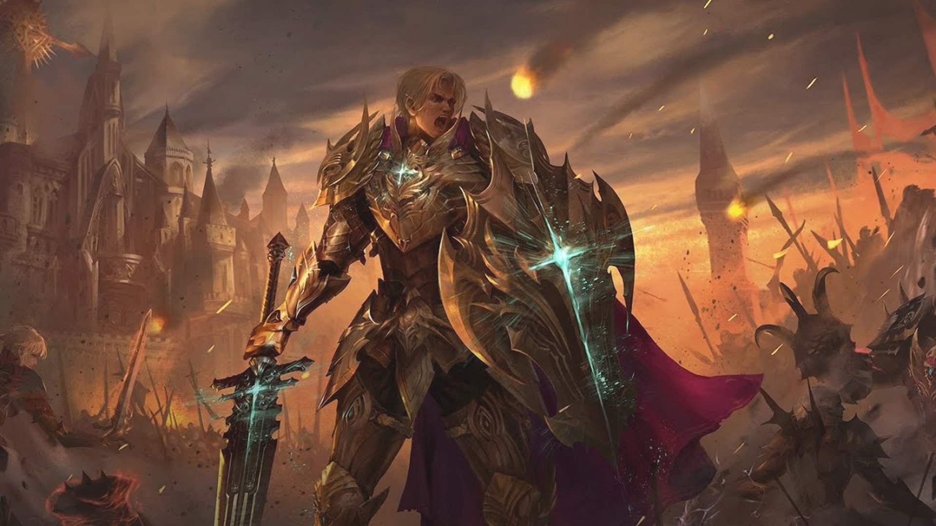 Lineage 2: Shield of the Kingdom