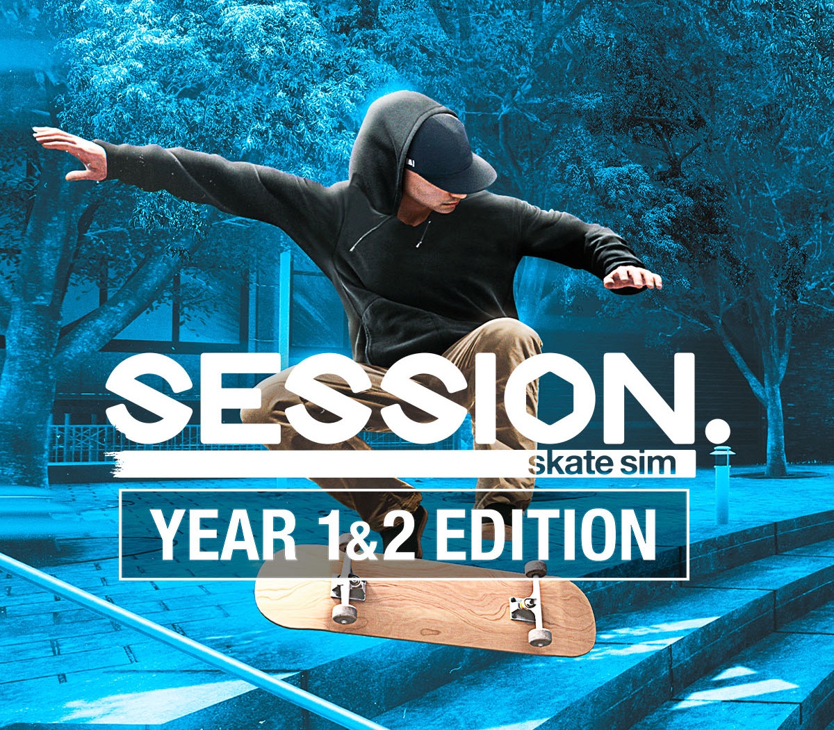 Session: Skate Sim Year One & Two Edition US Xbox One / Xbox Series X|S CD Key