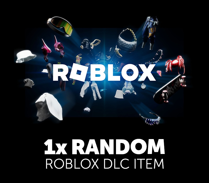 1 x Mystery Roblox DLC Item Key